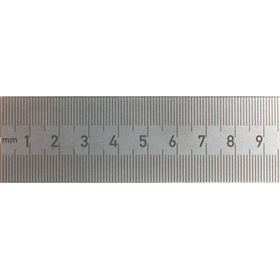 Règle en acier semi-rigide 500mm BMI 16-203-29