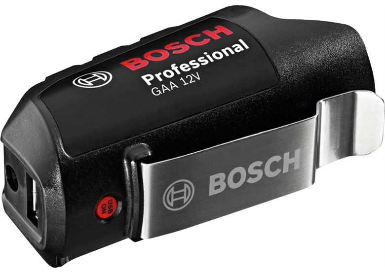 Adaptateur USB pour batterie GAA 12V Bosch 061880004J