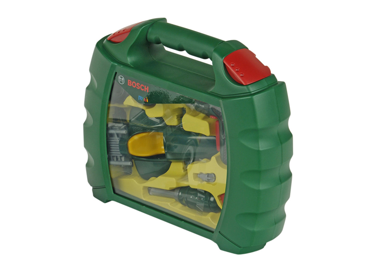Ensemble MINI Bosch, Série Grand Prix, avec outils IXOlino, pour les enfants Bosch 1619M00D46