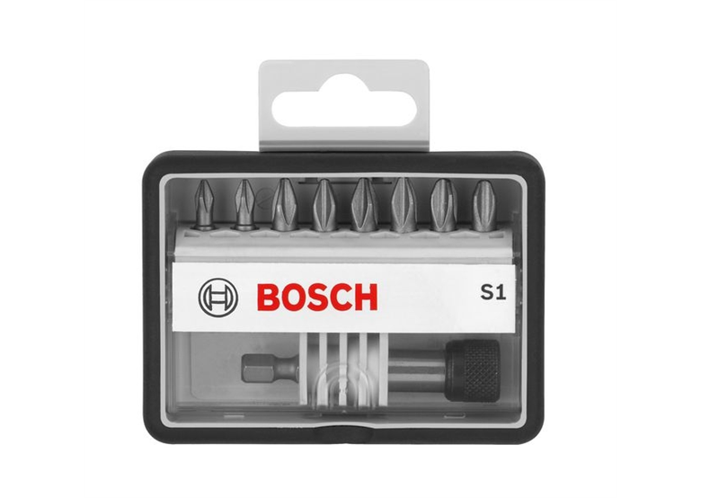Coffret d'embouts Extra Hart Robust Line S1 9 pièces Bosch 2607002560