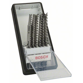ROBUST LAME T "WOOD EXPERT" 6 pièces Bosch 2607010572