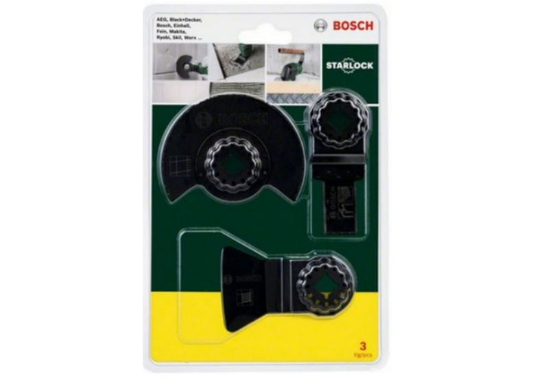 Set d'accessoires de carrelage Bosch 2607017324