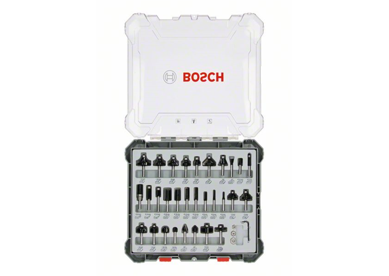 Coffret de fraises à queue 6mm Bosch 2607017474