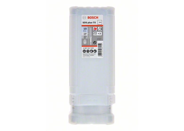 Foret à percussion SDS Plus-7X 10x100x165mm Bosch 2607017538