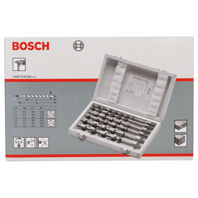 Assortiments de mèches à simple spirale, queue six pans Bosch 2607019323