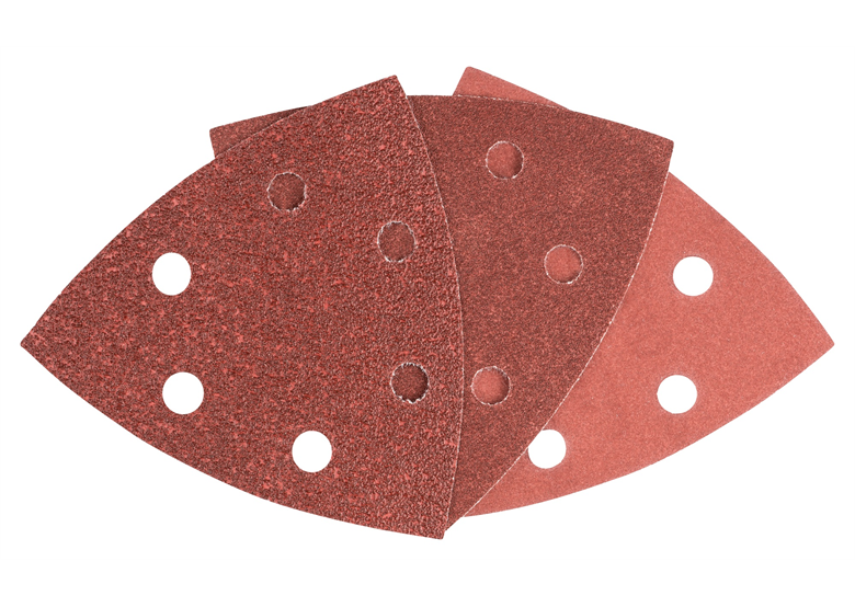 Lot de feuilles abrasives delta, 25pcs Bosch 2607019500
