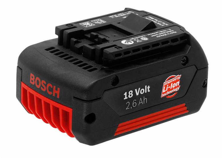 Batterie 18 V HD, 2,6 Ah, Li Ion Bosch 2607336092