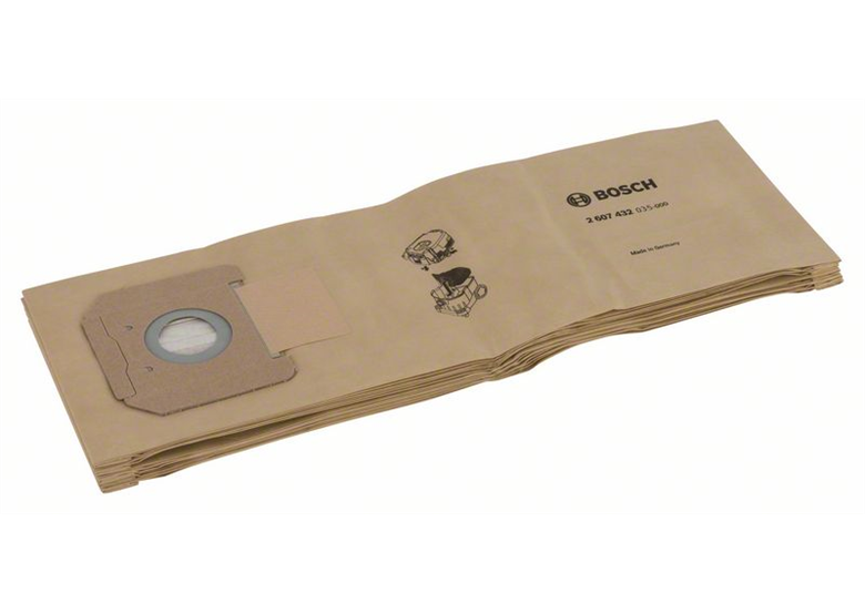 Sacs-filtres en papier Bosch 2607432035