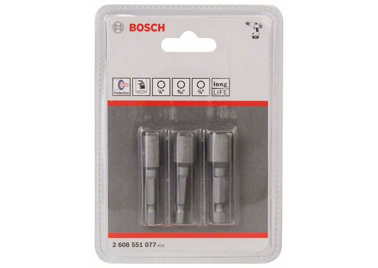 Set de 3 douilles Bosch 2608551077