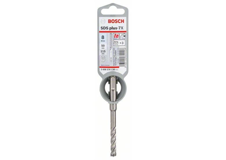 Foret SDS Plus-7X 8x50x115mm Bosch 2608576130