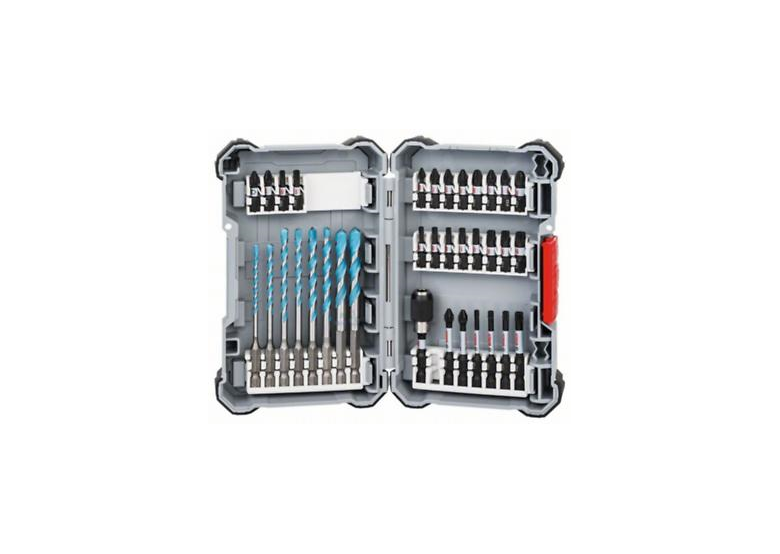 Embouts de vissages Impact Control MultiConstruction, set de 35 pièces Bosch 2608577147