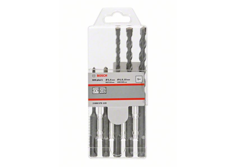 Jeu de forets à percussion SDS plus-1, 5pcs. Bosch 2608579119