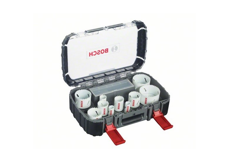 Coffret de scies-trépans spécial Progressor (14pcs.) Bosch 2608580878