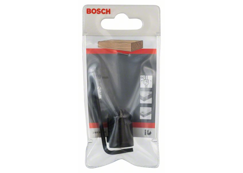 Mèche Hélicoïdale à Bois Bosch Avec Fraise à Lamer 90° - Diamètre 5 Mm, Pour Perçage, Fraisage Et ébavurage