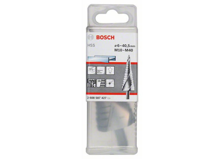 Fraise étagée HSS Bosch 2608587427