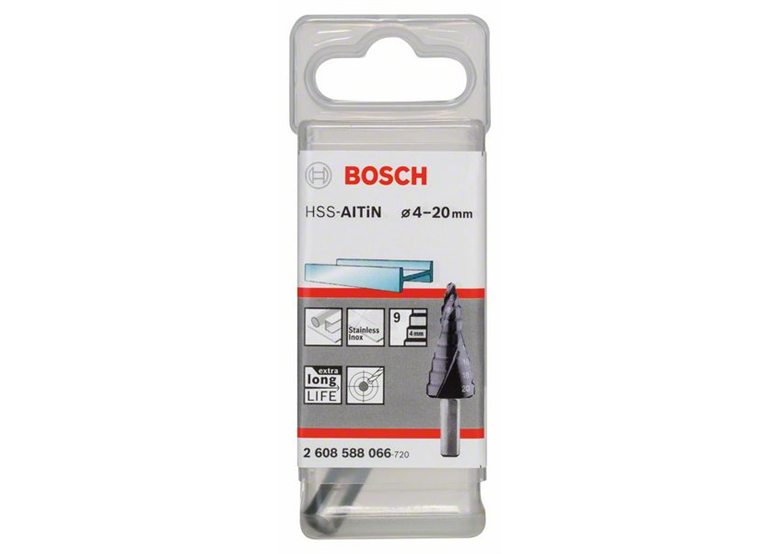 Fraises étagées  HSS-AlTiN Bosch 2608588066