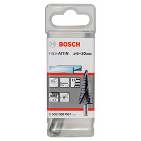 Fraises étagées  HSS-AlTiN Bosch 2608588067
