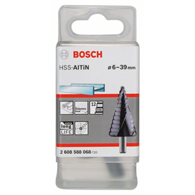 Fraises étagées  HSS-AlTiN Bosch 2608588068