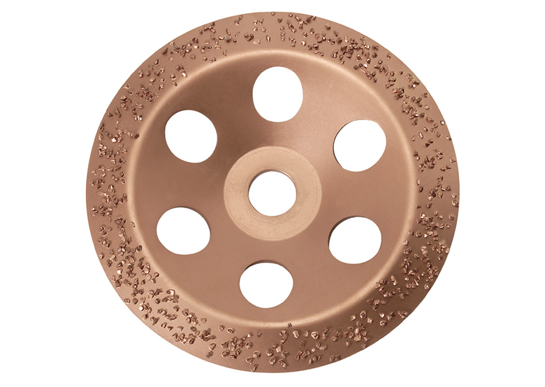 Meule assiette Carbure,180 x 22,2 mm, grain grossier, surface plate Bosch 2608600364
