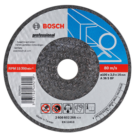 Disque à ébarder, pour métal A 30 T BF, 150mm, 22,23mm, 6mm Bosch 2608600389