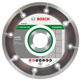 Disque diamant Professional for CERAMIC Bosch 2608602369