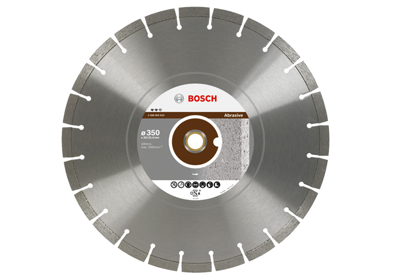 Disque diamant Expert for ABRASIVE 350mm Bosch 2608602612