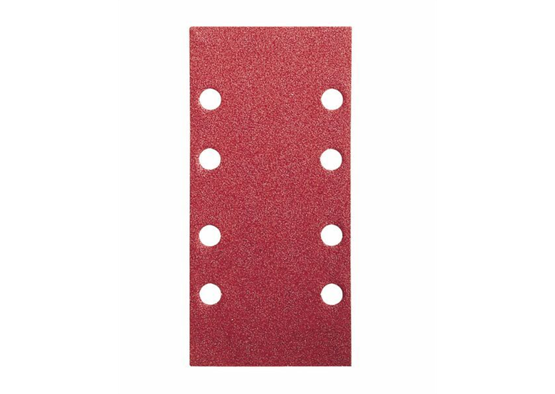 Set de 10 abrasifs 93 x 185 mm, 180 Bosch 2608605257