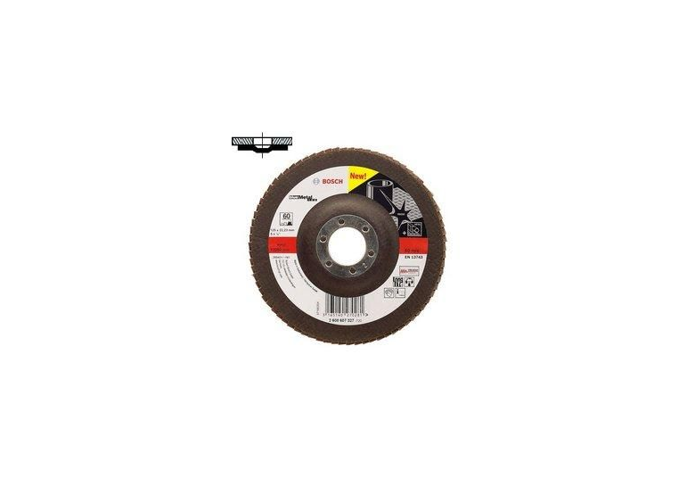 Plateau à lamelles X571, Best for Metal Bosch 2608607323