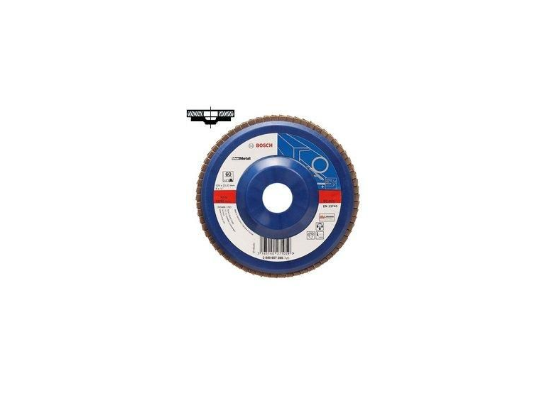 Disque du ponçage (diamètre 125, gr 120) Bosch 2608607368