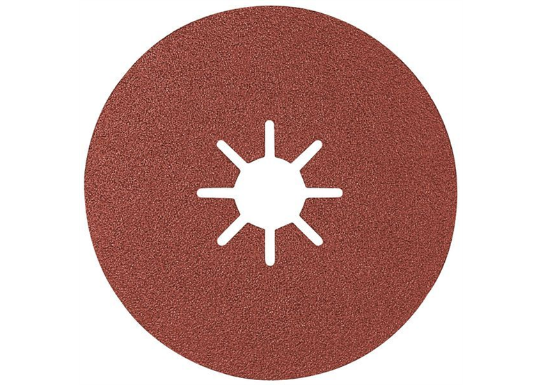 Set de 25 disques abrasifs 115 mm, 22,23 mm, 100, 13300 U/min Bosch 2608608122