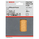 Feuille abrasive C470, emballage  10 pcs. Bosch 2608608Y00