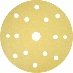 Papier abrasif C450, G180, 150 mm, 15 trous Bosch 2608621736