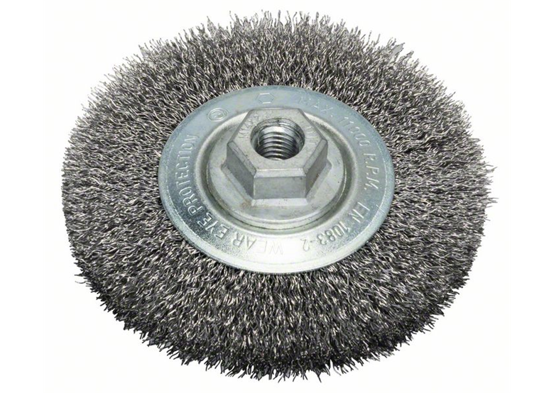 Brosses circulaires à fils d'acier ondulés Bosch 2608622100
