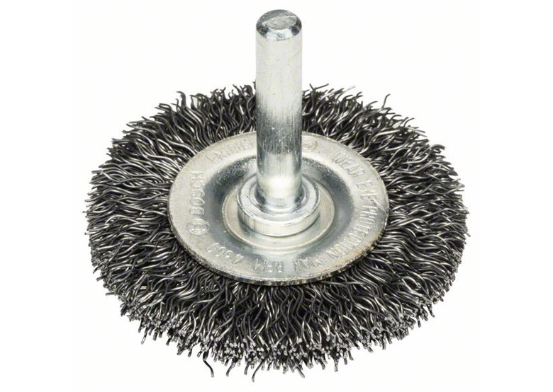 Brosses circulaires à fils d'acier ondulés Bosch 2608622112