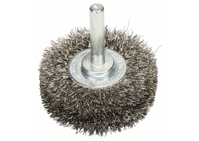 Brosses circulaires à fils d'acier ondulés Bosch 2608622120