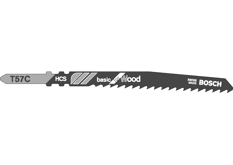 Lame pour les scies sauteuses Bosch 2608630061