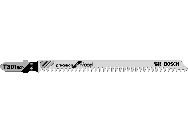 Lame de scie sauteuse T 301 BCP Bosch 2608633A33