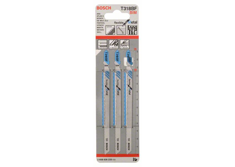 Lames de scie sauteuse T 318 BF Bosch 2608636233