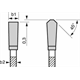 Lame de scie circulaire Multi Material 305x30mm T96 Bosch 2608640453