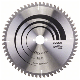 Lame de scie circulaire Optiline Wood Bosch 2608640644