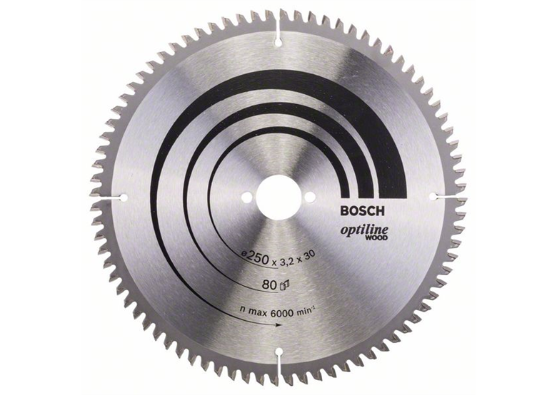 Lame de scie circulaire Optiline Wood Bosch 2608640645