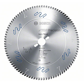 Lame de scie circulaire Top Precision Best for Wood 450x30mm T66 Bosch 2608642124