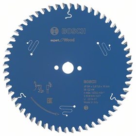 Lame de scie circulaire  Expert for Wood 184x16mm T56 Bosch 2608644037