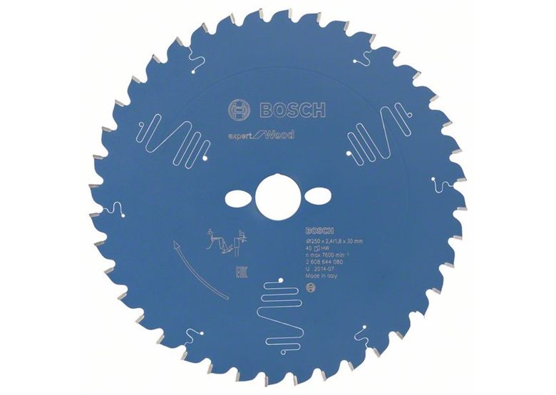 Lame de scie circulaire Expert for Wood Bosch 2608644080