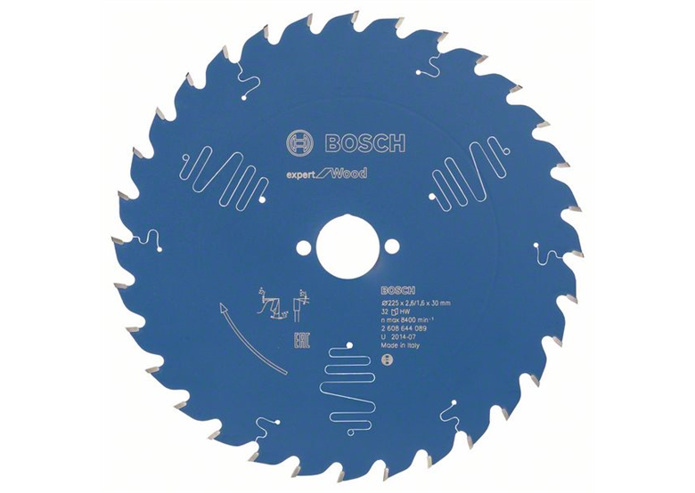 Lame de scie circulaire  Expert for Wood 225x30mm T32 Bosch 2608644089