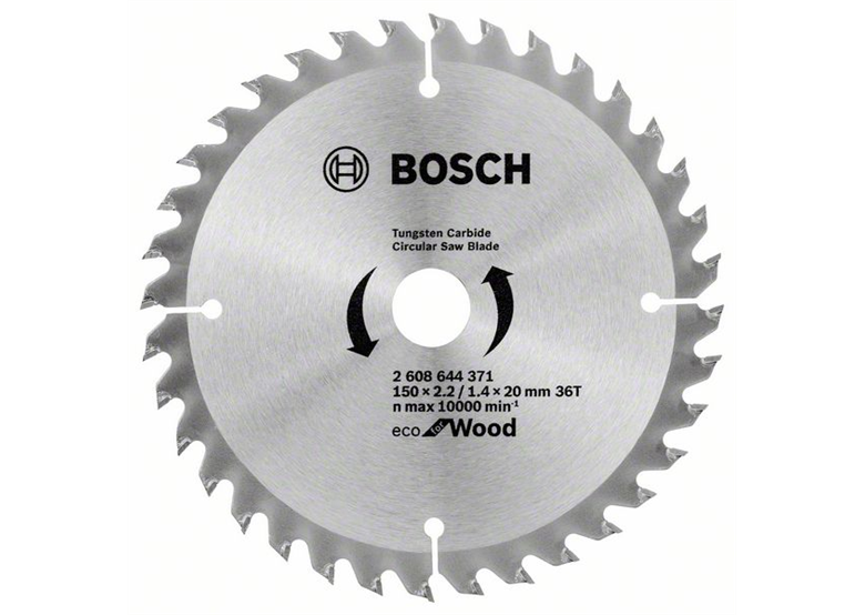 Lame de scie circulaire ECO Optiline Wood 150x20mm T36 Bosch 2608644371