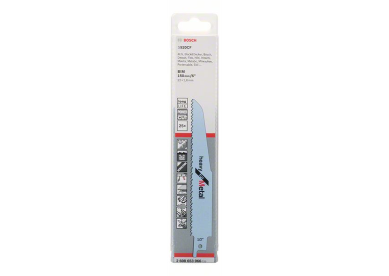 Lame de scie sabre S 920 CF Bosch 2608653066