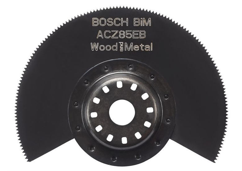 Lame segment BIM ACZ 85 EB Wood and Metal Bosch 2608661636