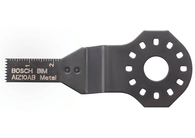 Lame de scie plongeante BIM AIZ 10 AB Metal 20 x 10 mm Bosch 2608661641