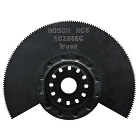 Lame segment HCS ACZ 85 EC Wood 85 mm Bosch 2608661643